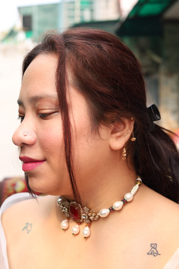 Cascade Kundan Set - Image 3
