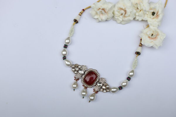 Cascade Kundan Set - Image 4