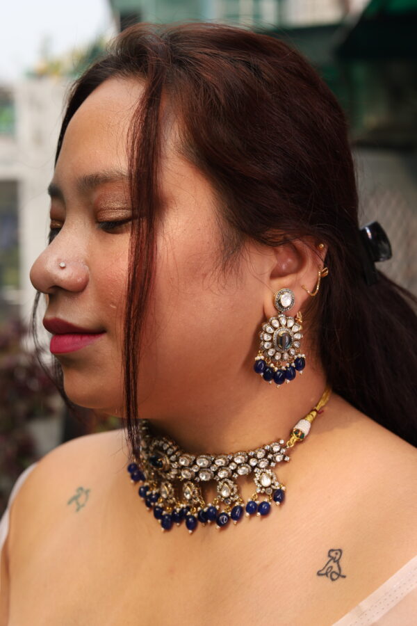 Polki Imperial (Blue) - Image 3