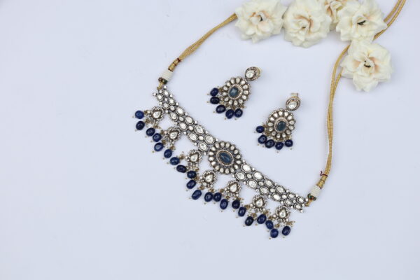 Polki Imperial (Blue) - Image 4