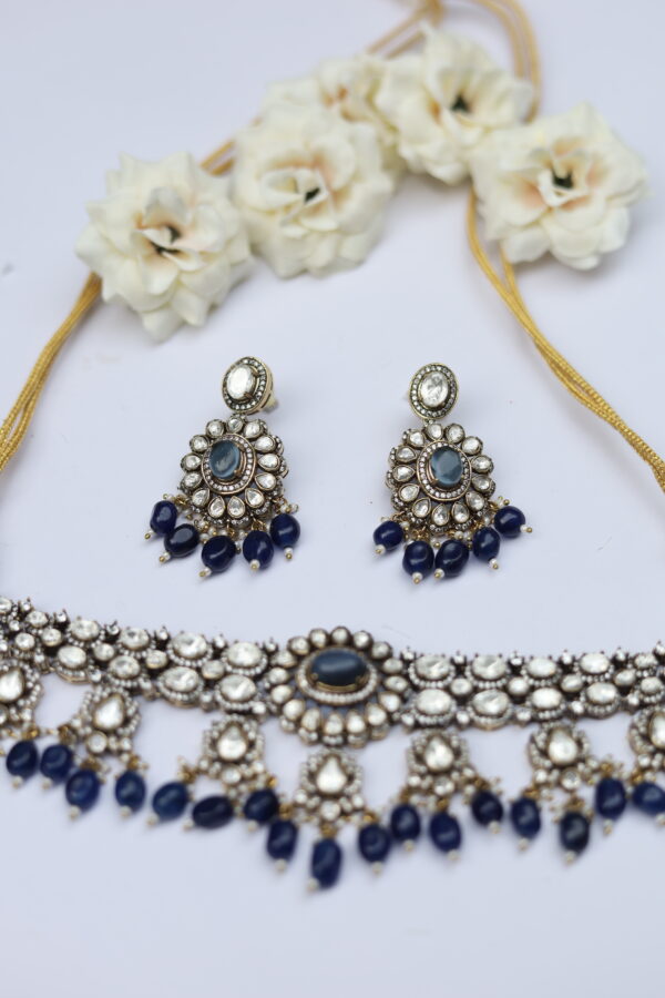 Polki Imperial (Blue) - Image 5